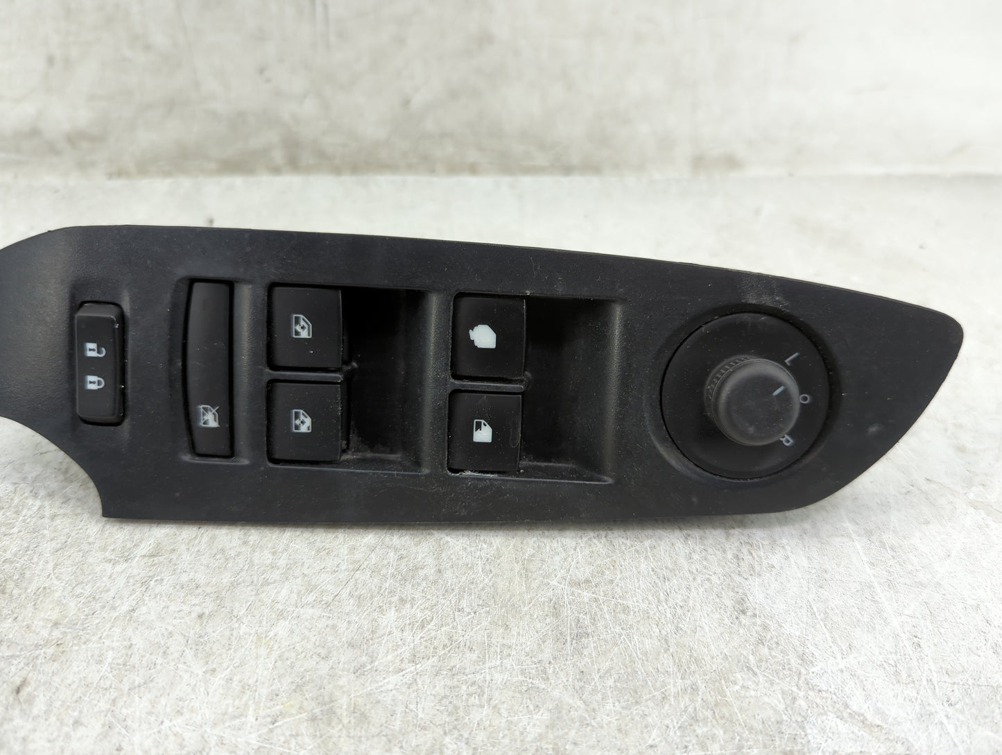 2017-2021 Chevrolet Trax Master Power Window Switch Replacement Driver Side Left Fits Fits 2017 2018 2019 2020 2021 OEM Used