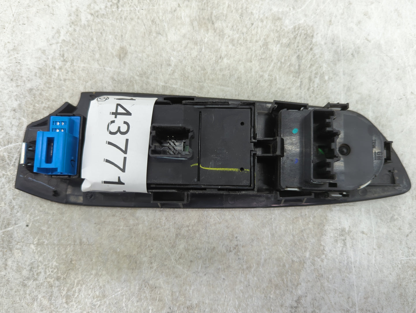2017-2021 Chevrolet Trax Master Power Window Switch Replacement Driver Side Left Fits Fits 2017 2018 2019 2020 2021 OEM Used