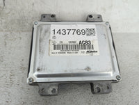 2017-2021 Chevrolet Trax PCM Engine Control Computer ECU ECM PCU OEM P/N:12679097 12668986 Fits Fits 2017 2018 2019 2020 202