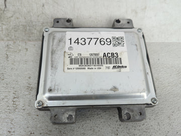 2017-2021 Chevrolet Trax PCM Engine Control Computer ECU ECM PCU OEM P/N:12679097 12668986 Fits Fits 2017 2018 2019 2020 202