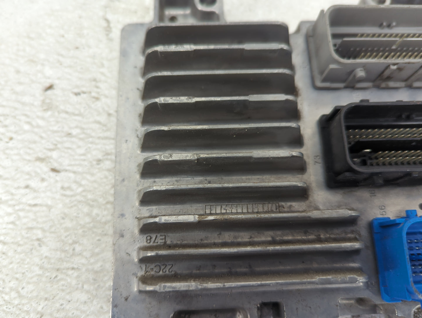 2017-2021 Chevrolet Trax PCM Engine Control Computer ECU ECM PCU OEM P/N:12679097 12668986 Fits Fits 2017 2018 2019 2020 202