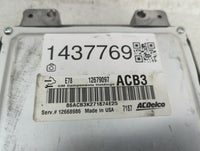 2017-2021 Chevrolet Trax PCM Engine Control Computer ECU ECM PCU OEM P/N:12679097 12668986 Fits Fits 2017 2018 2019 2020 202