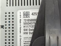 2017 Chevrolet Trax Radio AM FM Cd Player Receiver Replacement P/N:42532827 42518015, 73105000, 55534375 Fits OEM Used Auto 