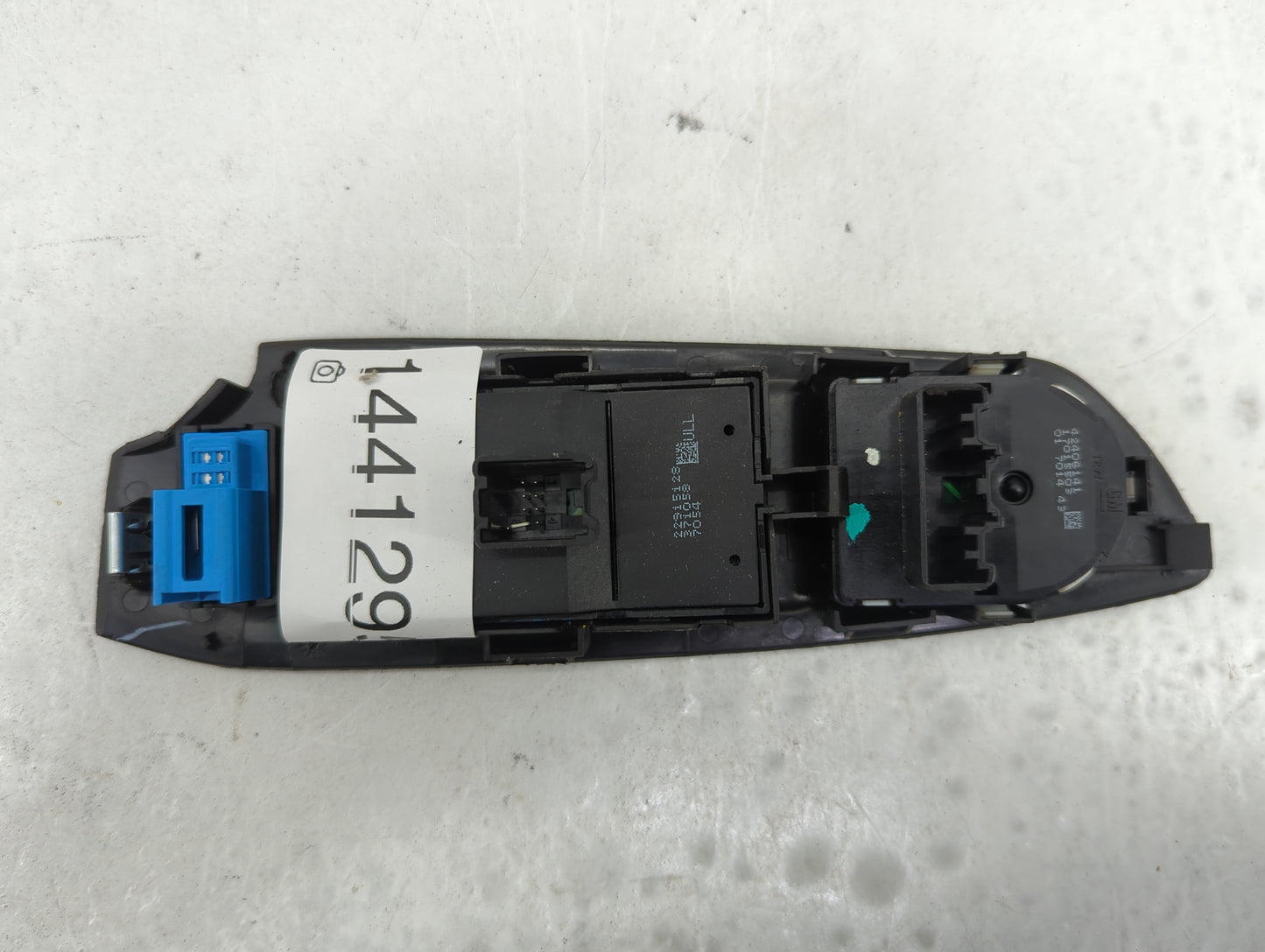 2017-2021 Chevrolet Trax Master Power Window Switch Replacement Driver Side Left P/N:22915128 22915128 371058 7054 Fits OEM 