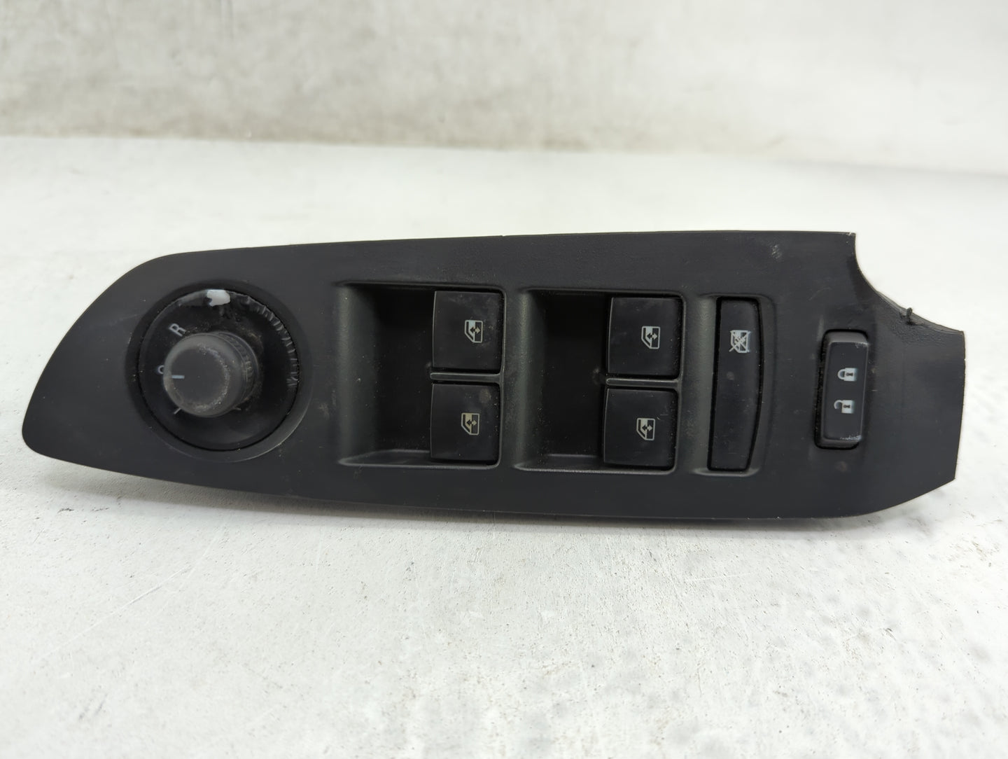 2017-2021 Chevrolet Trax Master Power Window Switch Replacement Driver Side Left P/N:22906454 42406141 Fits OEM Used Auto Pa