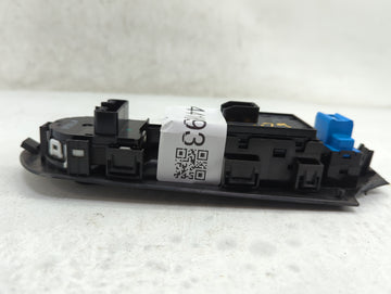 2017-2021 Chevrolet Trax Master Power Window Switch Replacement Driver Side Left P/N:22906454 42406141 Fits OEM Used Auto Parts