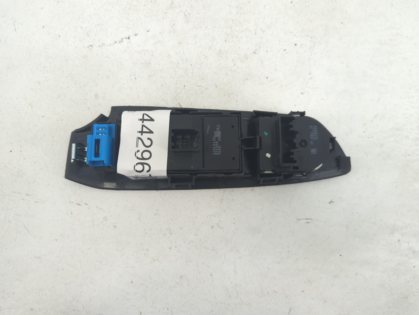 2017-2021 Chevrolet Trax Master Power Window Switch Replacement Driver Side Left P/N:22915128 371058 Fits OEM Used Auto Part