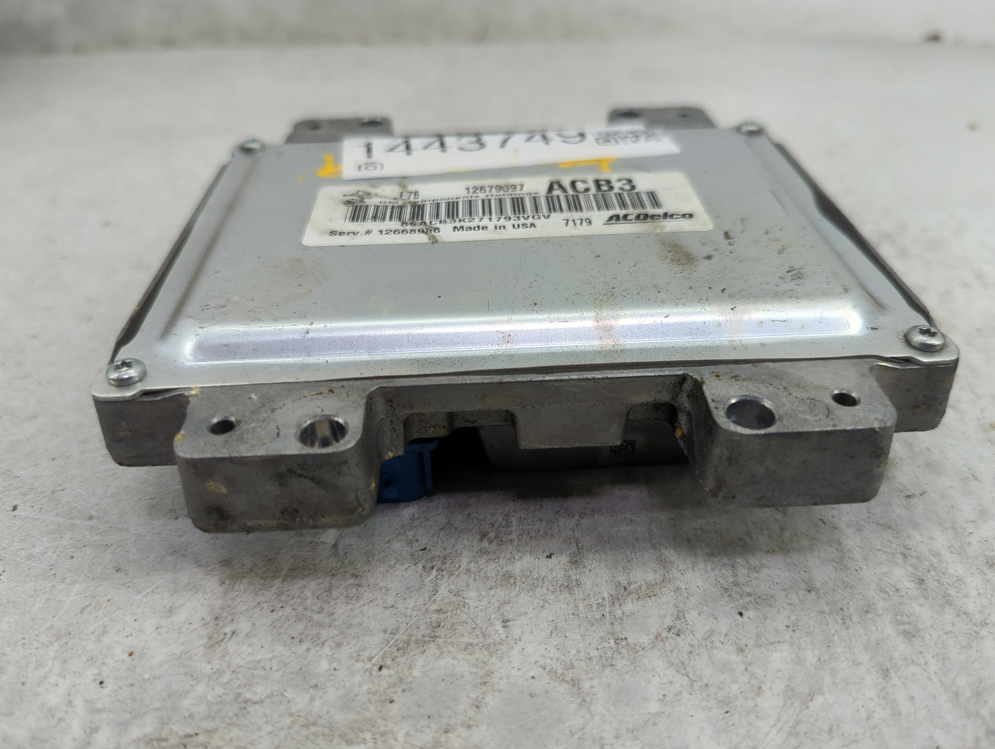 2017-2021 Chevrolet Trax PCM Engine Control Computer ECU ECM PCU OEM P/N:12679097 12668986 Fits Fits 2017 2018 2019 2020 202