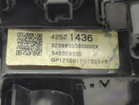 2017-2021 Chevrolet Trax Climate Control Module Temperature AC/Heater Replacement P/N:42521436 545329302 Fits OEM Used Auto 