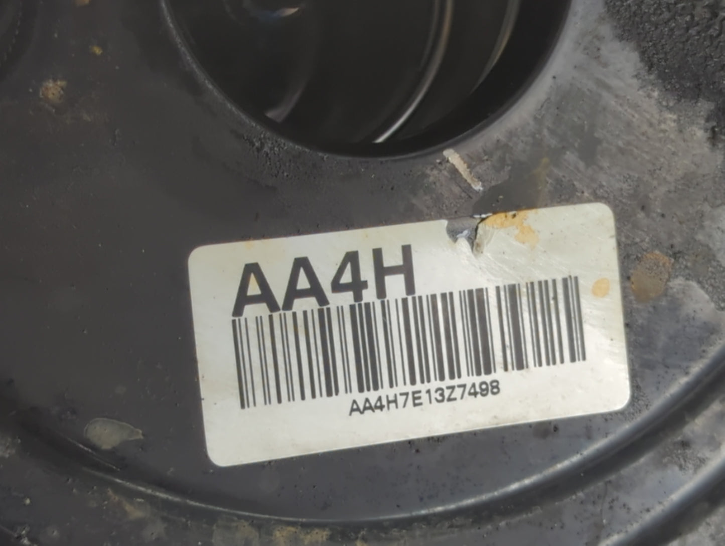 2013-2021 Chevrolet Trax Power Brake Booster Oem 1451707 - Oemusedautoparts1.com
