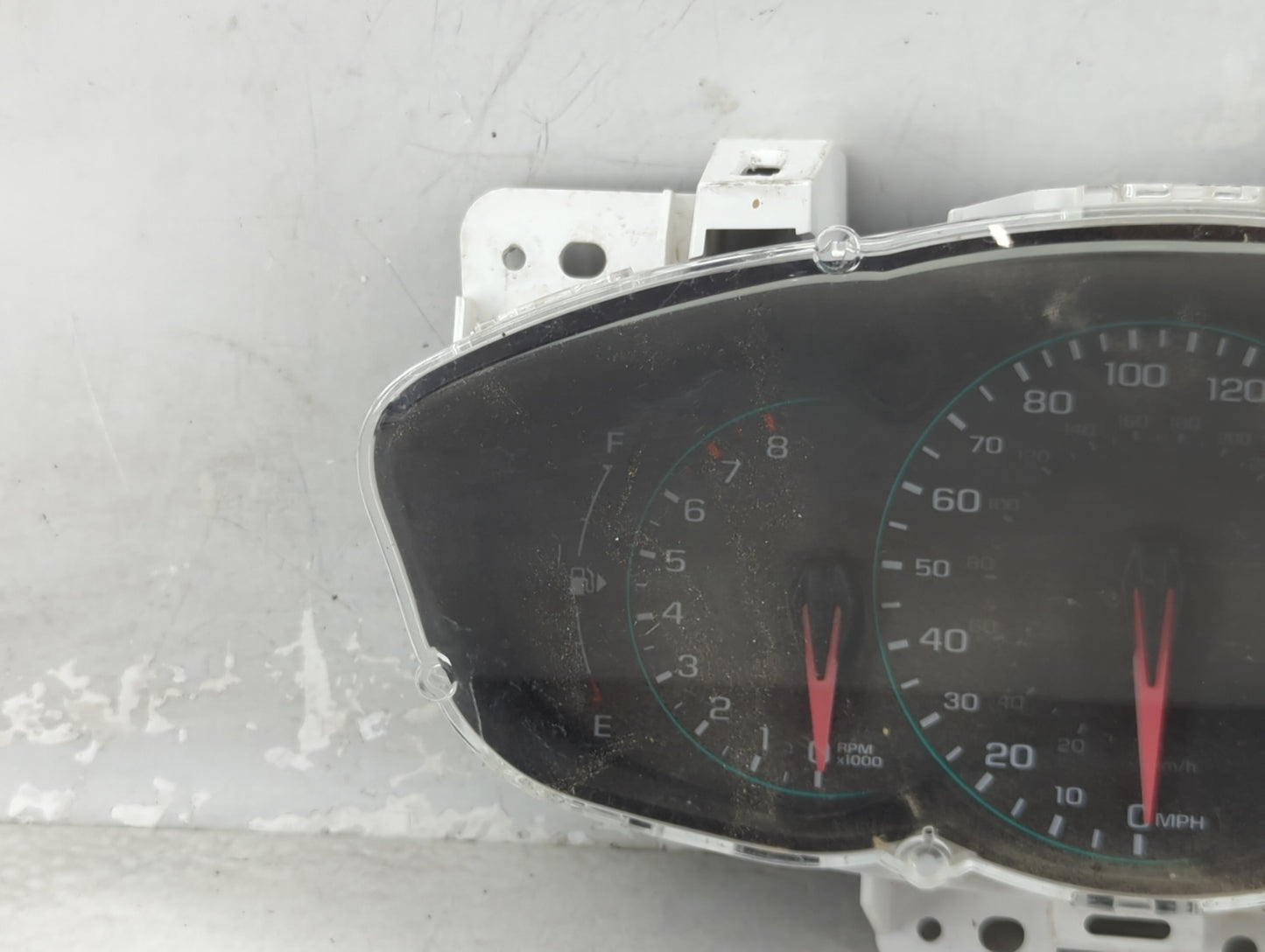 2017 Chevrolet Trax Instrument Cluster Speedometer Gauges P/N:42574330 688437714, C117057KDA070211 Miles: Fits OEM Used Auto