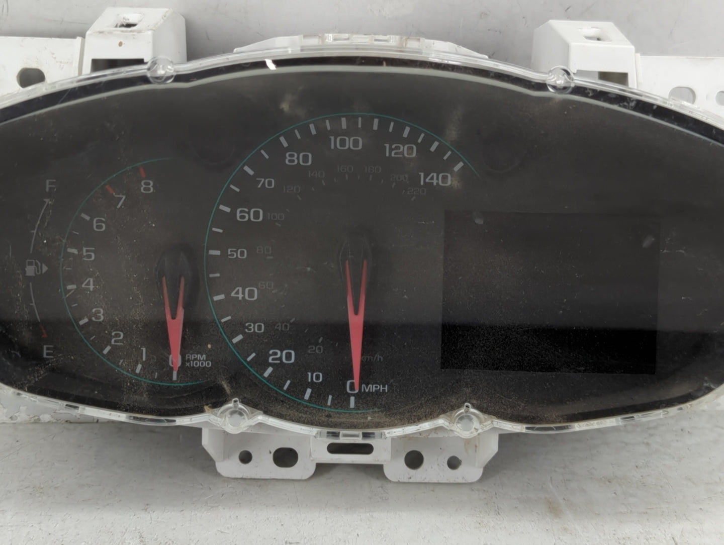 2017 Chevrolet Trax Instrument Cluster Speedometer Gauges P/N:42574330 688437714, C117057KDA070211 Miles: Fits OEM Used Auto