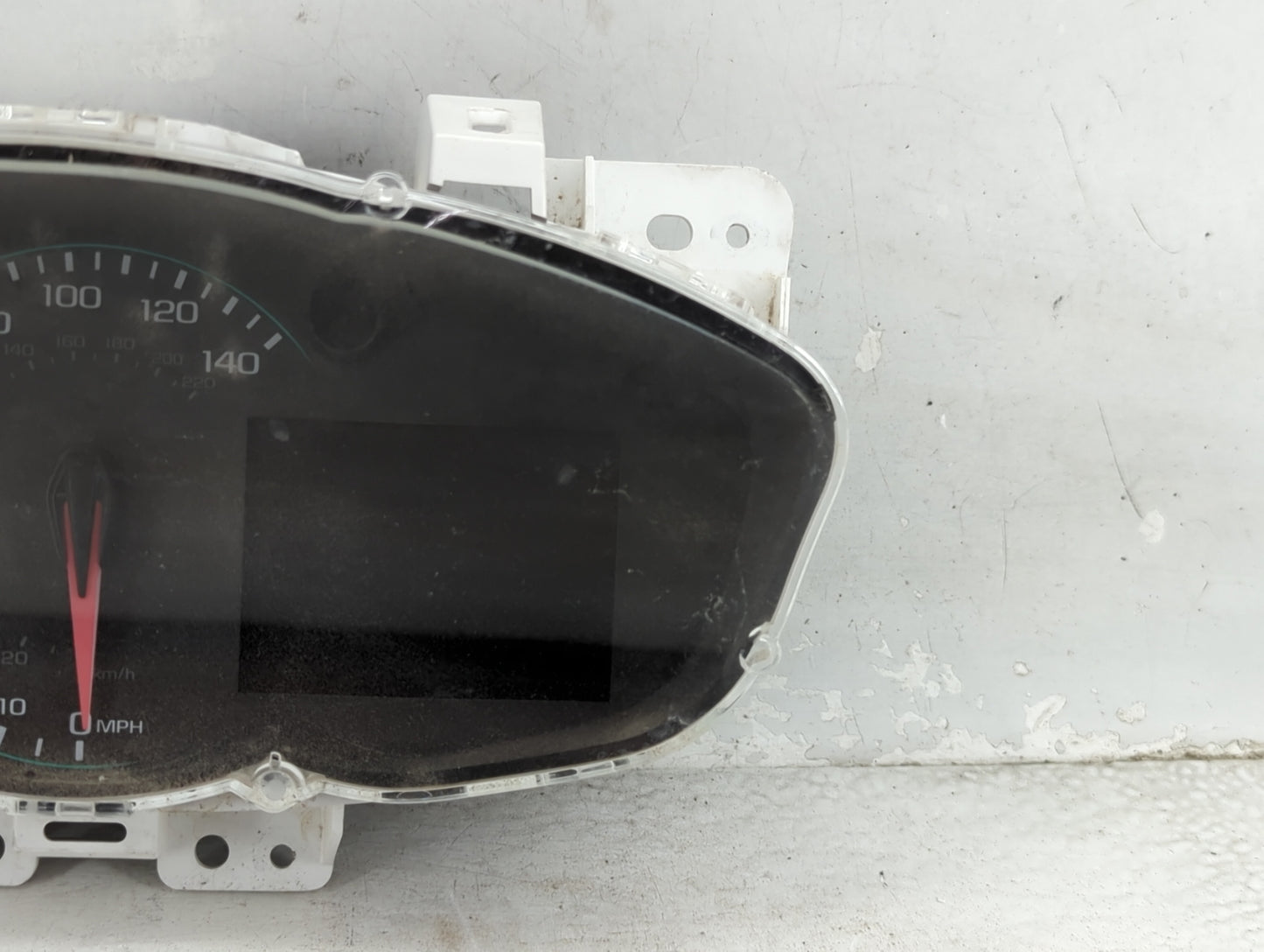 2017 Chevrolet Trax Instrument Cluster Speedometer Gauges P/N:42574330 688437714, C117057KDA070211 Miles: Fits OEM Used Auto