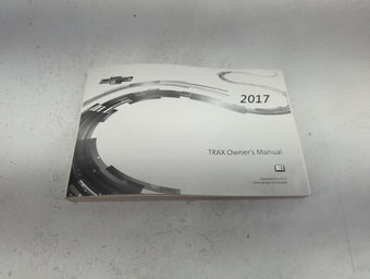 compare product 2017 Chevrolet Trax Owners Manual Book Guide P/N:23389483 OEM Used Auto Parts