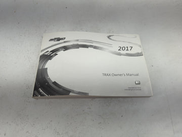 2017 Chevrolet Trax Owners Manual Book Guide P/N:23389483 OEM Used Auto Parts - Oemusedautoparts1.com