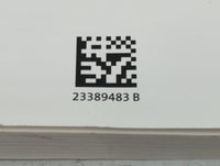 2017 Chevrolet Trax Owners Manual Book Guide P/N:23389483 OEM Used Auto Parts - Oemusedautoparts1.com