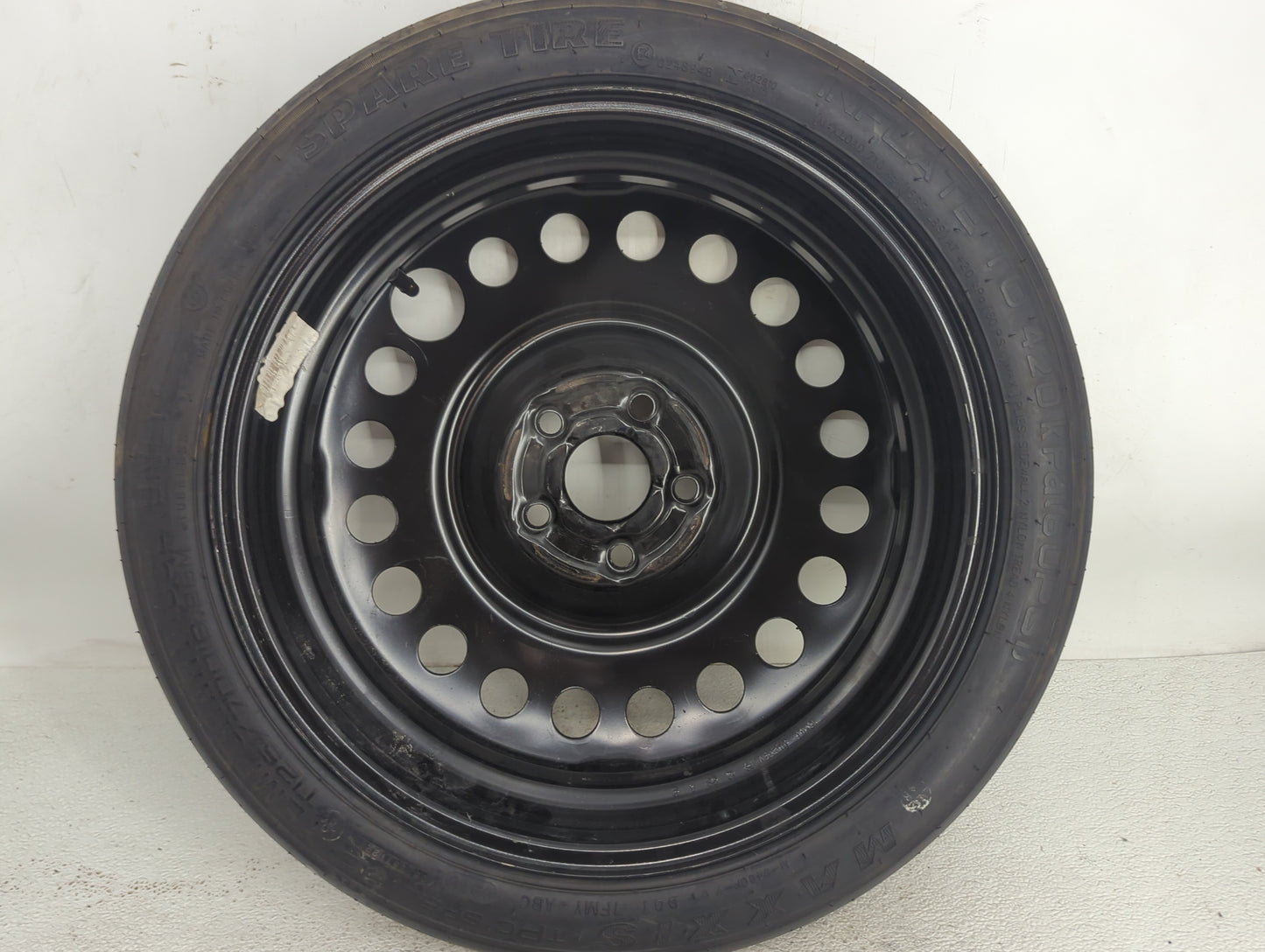 2013-2022 Chevrolet Trax Spare Donut Tire Wheel Rim Oem 1462124 - Oemusedautoparts1.com