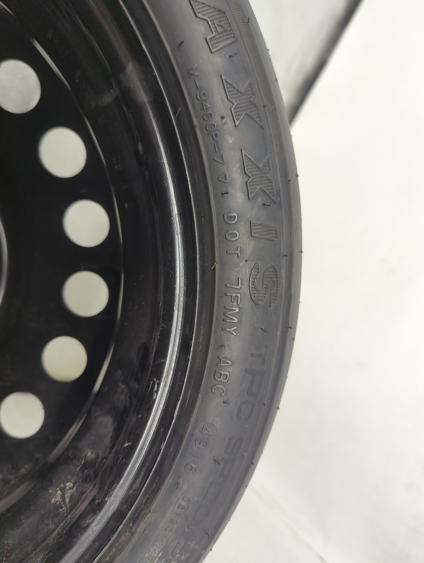 2013-2022 Chevrolet Trax Spare Donut Tire Wheel Rim Oem 1462124 - Oemusedautoparts1.com