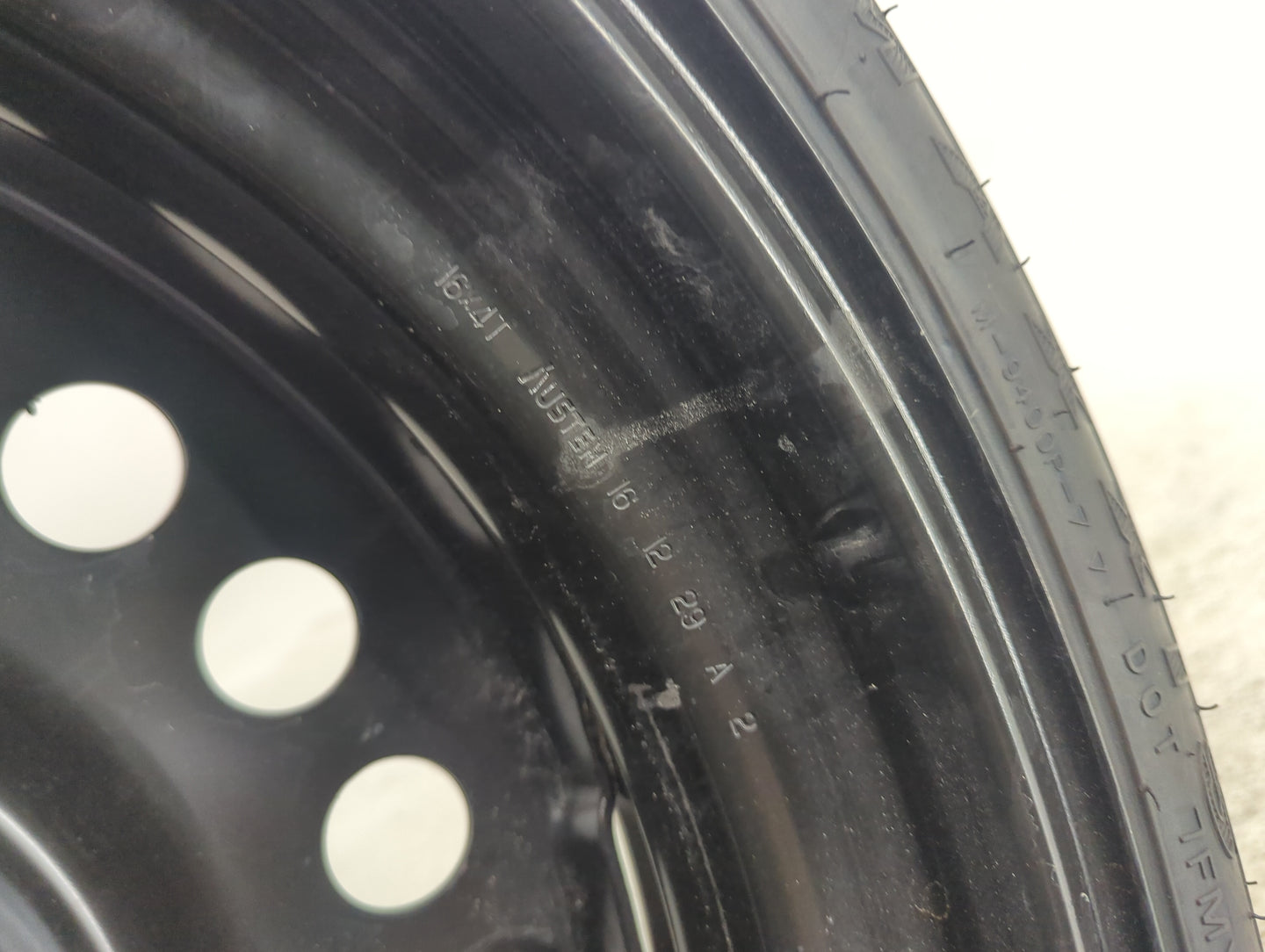 2013-2022 Chevrolet Trax Spare Donut Tire Wheel Rim Oem 1462124 - Oemusedautoparts1.com