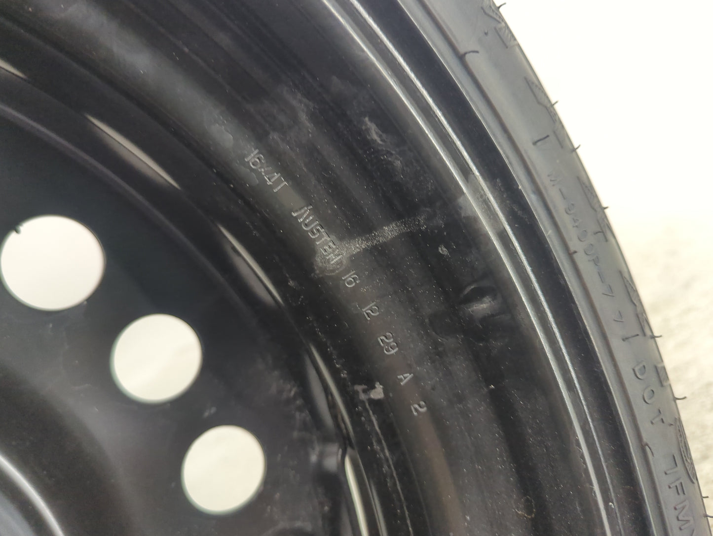 2013-2022 Chevrolet Trax Spare Donut Tire Wheel Rim Oem 1462124 - Oemusedautoparts1.com