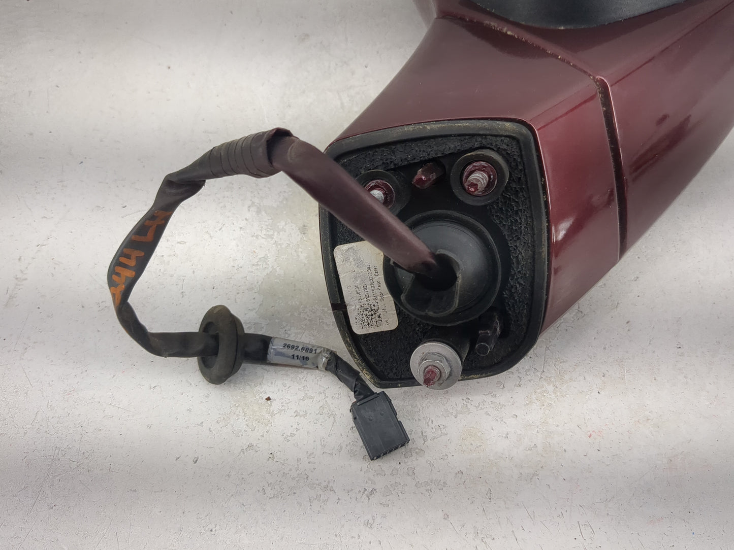 2017-2020 Chevrolet Trax Driver Side View Mirror - Left Door Mirror OEM Used - Oemusedautoparts1.com