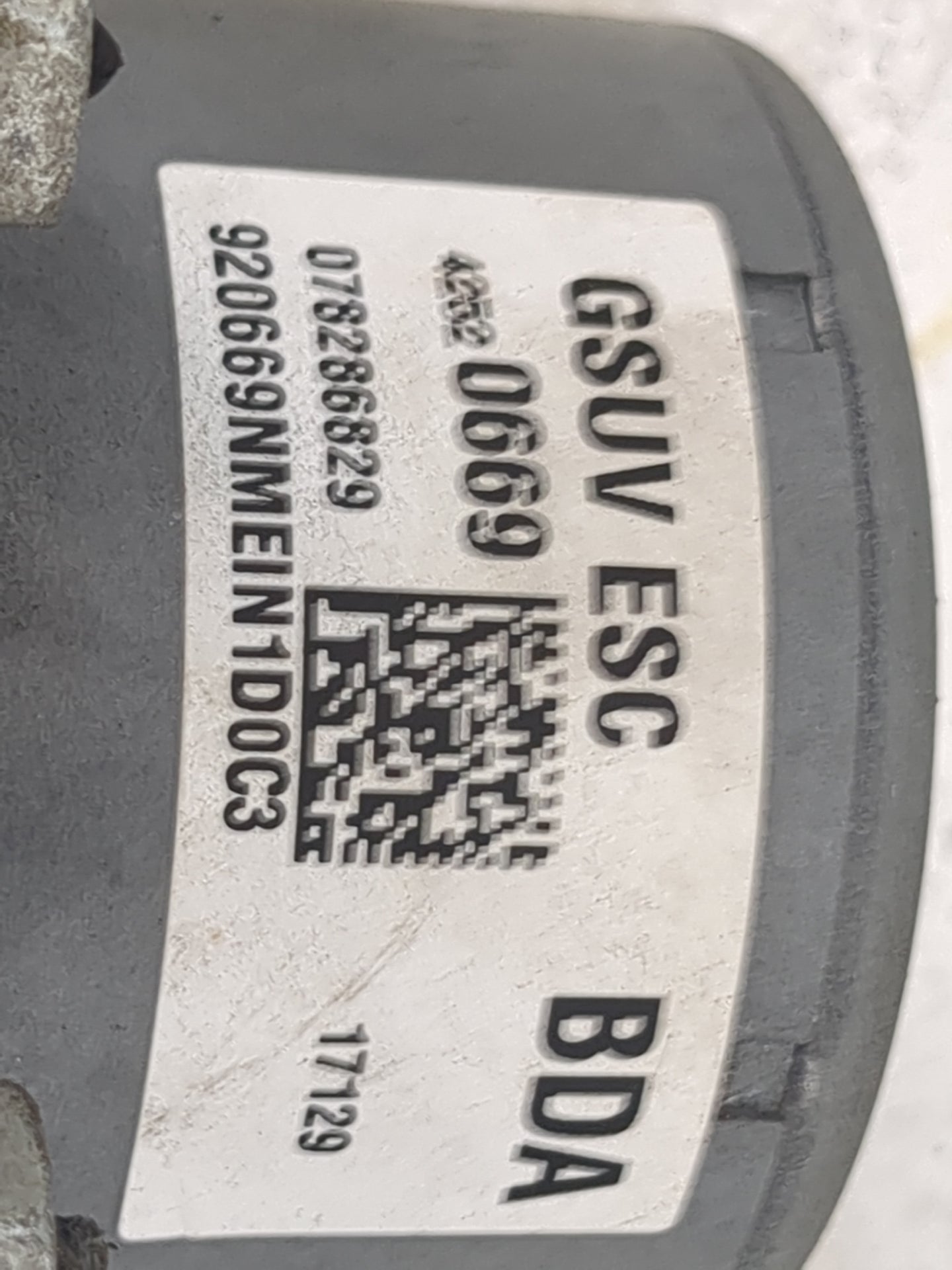 2017-2021 Chevrolet Trax ABS Pump Control Module Replacement P/N:42520669 078286829 Fits Fits 2017 2018 2019 2020 2021 OEM U