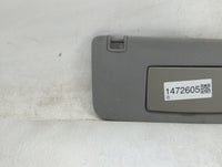 2017-2021 Chevrolet Trax Sun Visor Shade Replacement Passenger Right Mirror Fits Fits 2017 2018 2019 2020 2021 OEM Used Auto