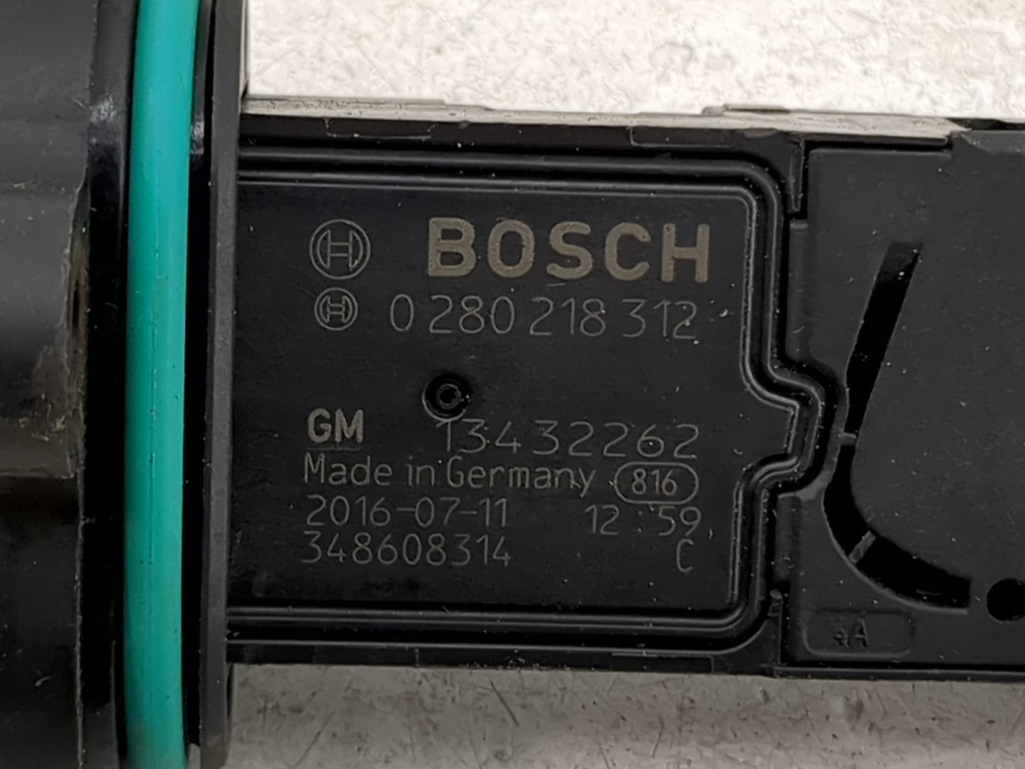 2013-2021 Chevrolet Trax Mass Air Flow Meter Maf 1485638 - Oemusedautoparts1.com