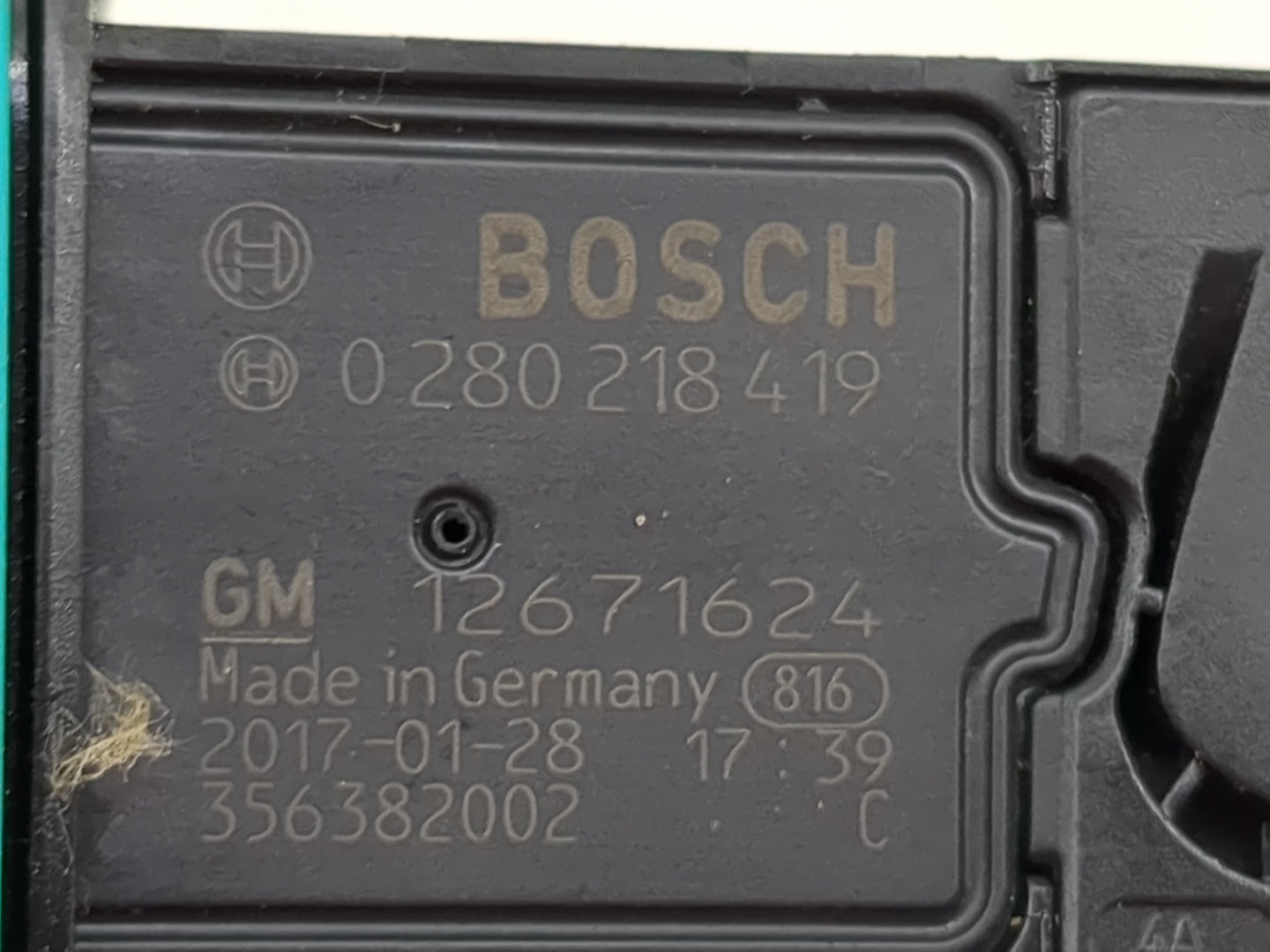 2013-2021 Chevrolet Trax Mass Air Flow Meter Maf 1486672 - Oemusedautoparts1.com