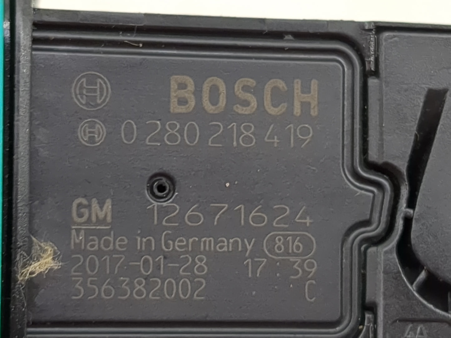 2013-2021 Chevrolet Trax Mass Air Flow Meter Maf 1486672 - Oemusedautoparts1.com