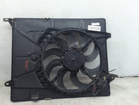 2017 Chevrolet Trax Electric Radiator Cooling Fan Motor Assembly Fits OEM Used Auto Parts - Oemusedautoparts1.com