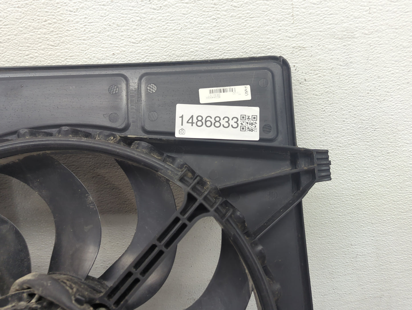 2017 Chevrolet Trax Electric Radiator Cooling Fan Motor Assembly Fits OEM Used Auto Parts - Oemusedautoparts1.com