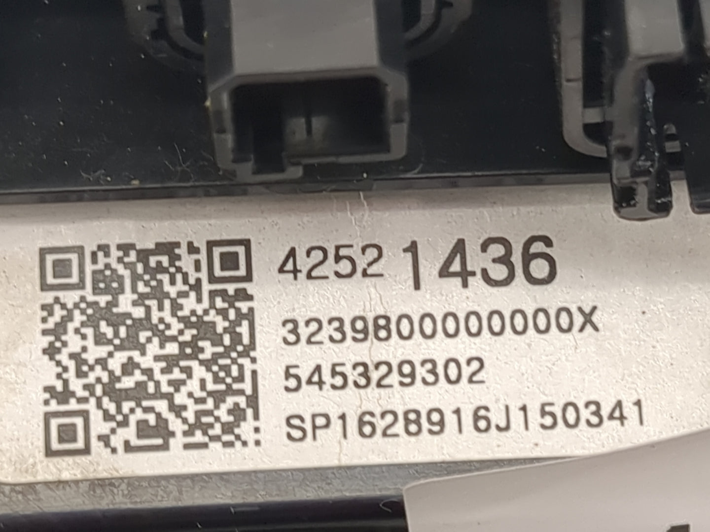 2017-2021 Chevrolet Trax Climate Control Module Temperature AC/Heater Replacement P/N:42521436 3239800000000X Fits OEM Used 