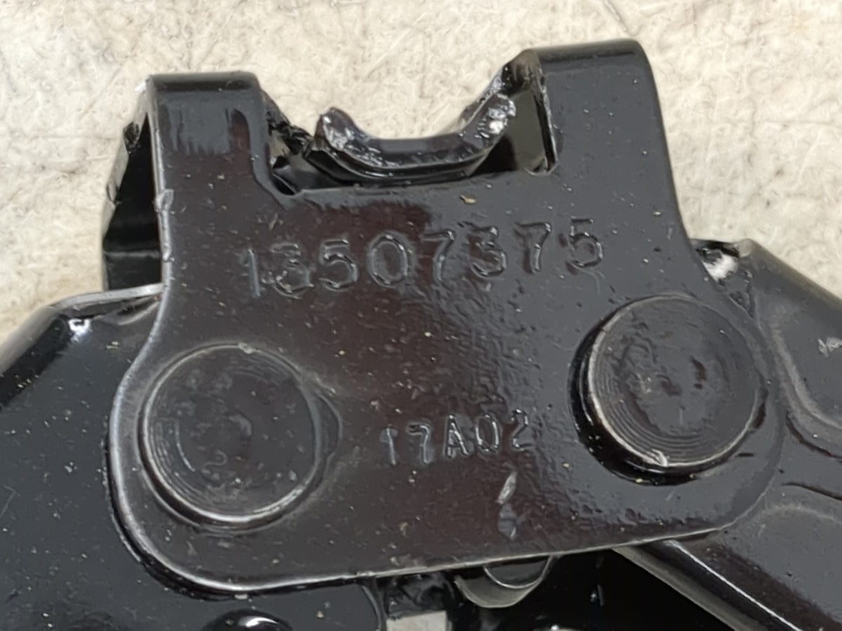 2017 Chevrolet Trax Spare Scissor Car Jack Black - Oemusedautoparts1.com