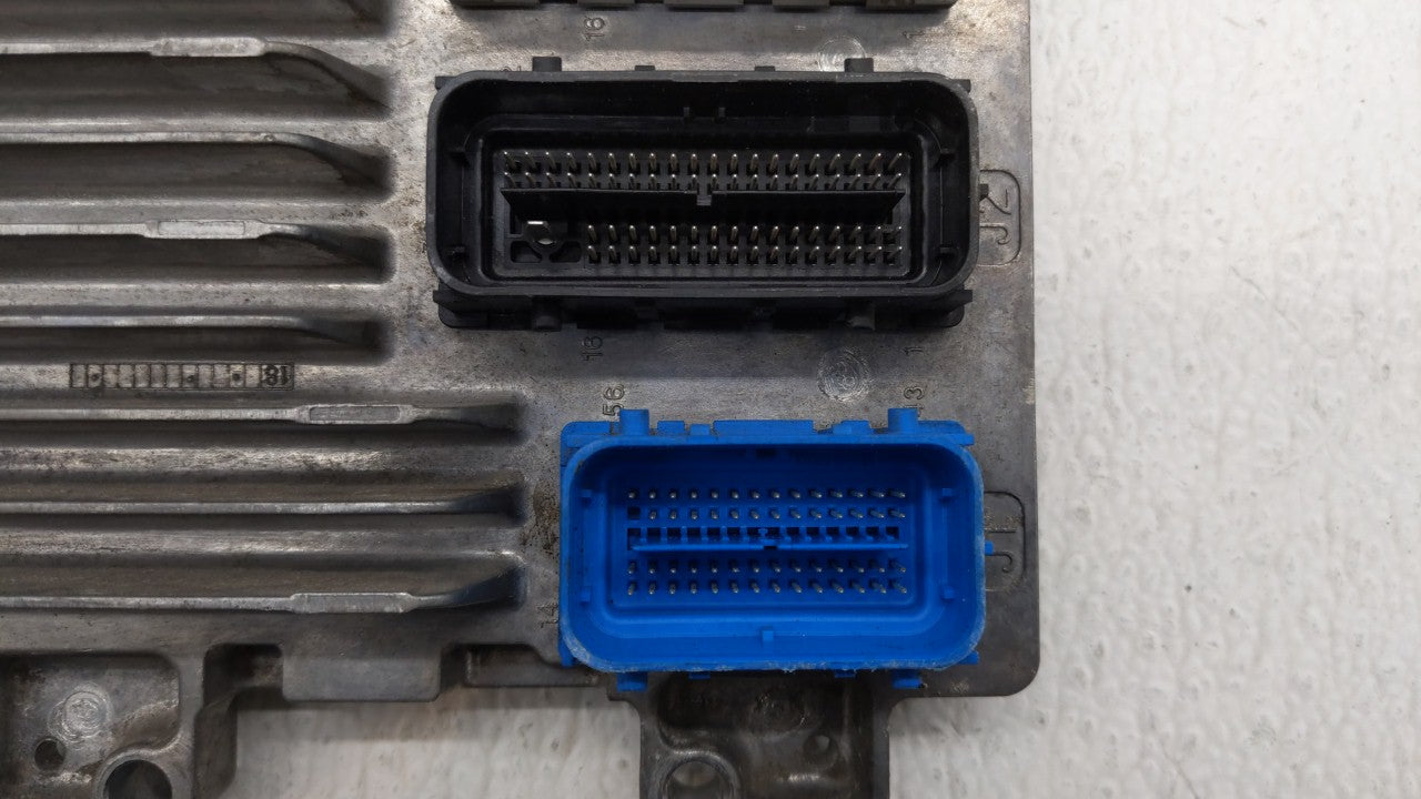 2017-2018 Chevrolet Trax PCM Engine Control Computer ECU ECM PCU OEM P/N:12679097 12670309, 12695536 Fits Fits 2017 2018 201