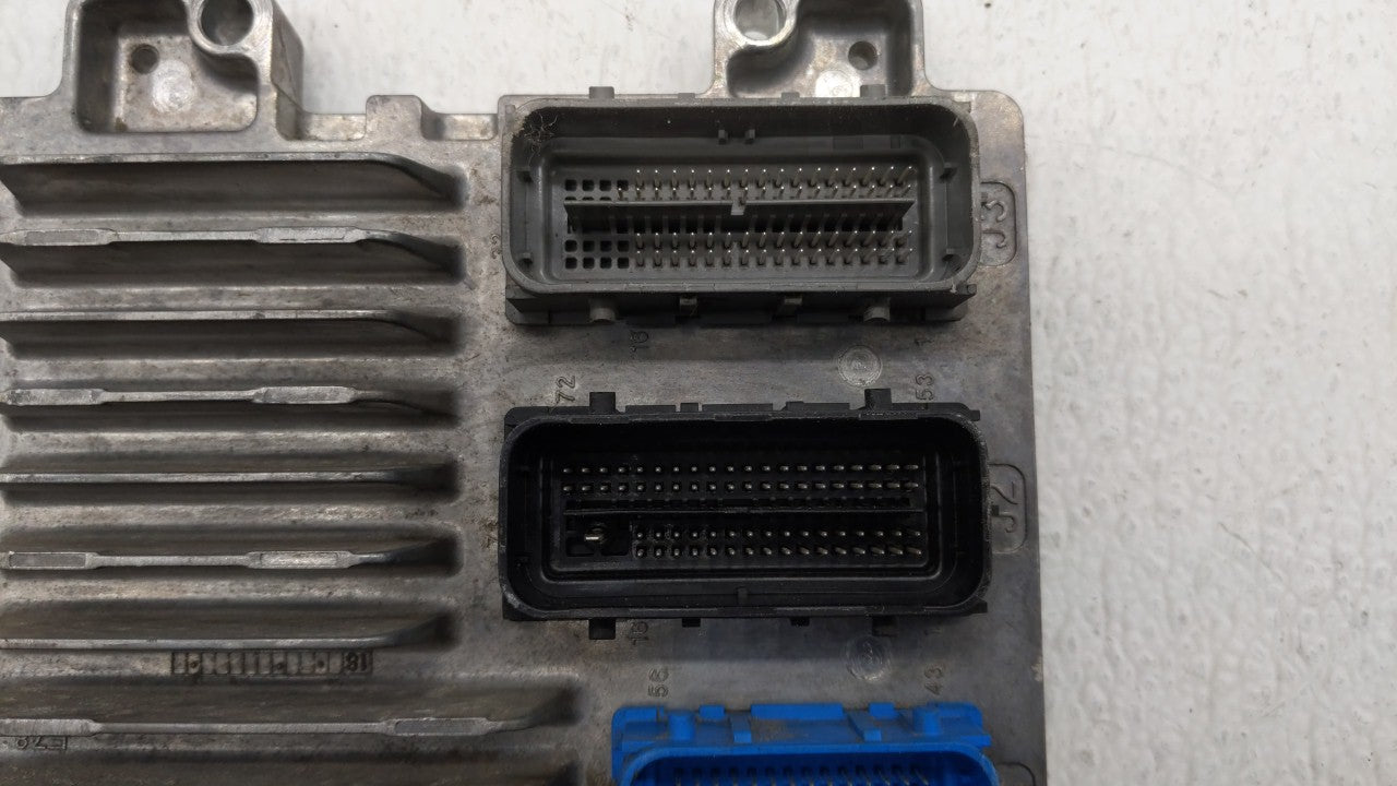 2017-2018 Chevrolet Trax PCM Engine Control Computer ECU ECM PCU OEM P/N:12679097 12670309, 12695536 Fits Fits 2017 2018 201