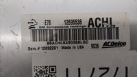 2017-2018 Chevrolet Trax PCM Engine Control Computer ECU ECM PCU OEM P/N:12679097 12670309, 12695536 Fits Fits 2017 2018 201