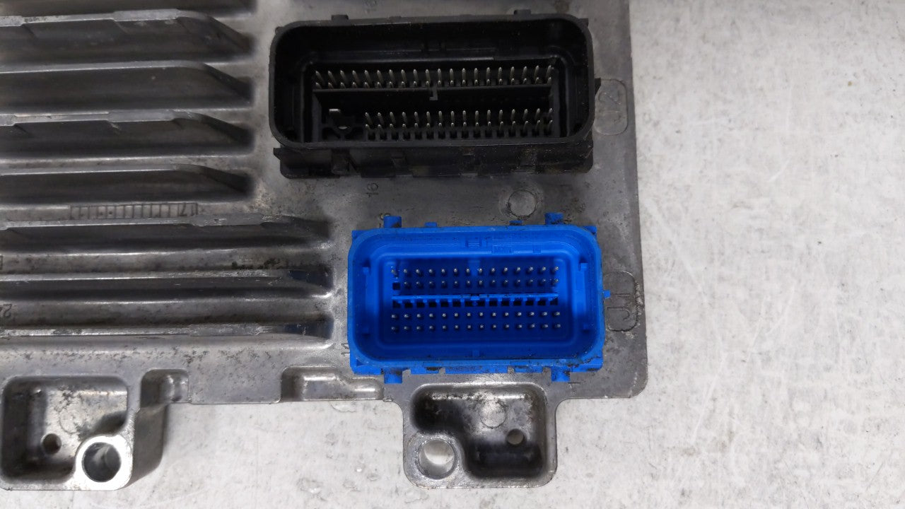 2017-2021 Chevrolet Trax PCM Engine Control Computer ECU ECM PCU OEM P/N:12679097 12670309 Fits Fits 2017 2018 2019 2020 202
