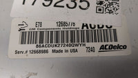 2017-2021 Chevrolet Trax PCM Engine Control Computer ECU ECM PCU OEM P/N:12679097 12670309 Fits Fits 2017 2018 2019 2020 202