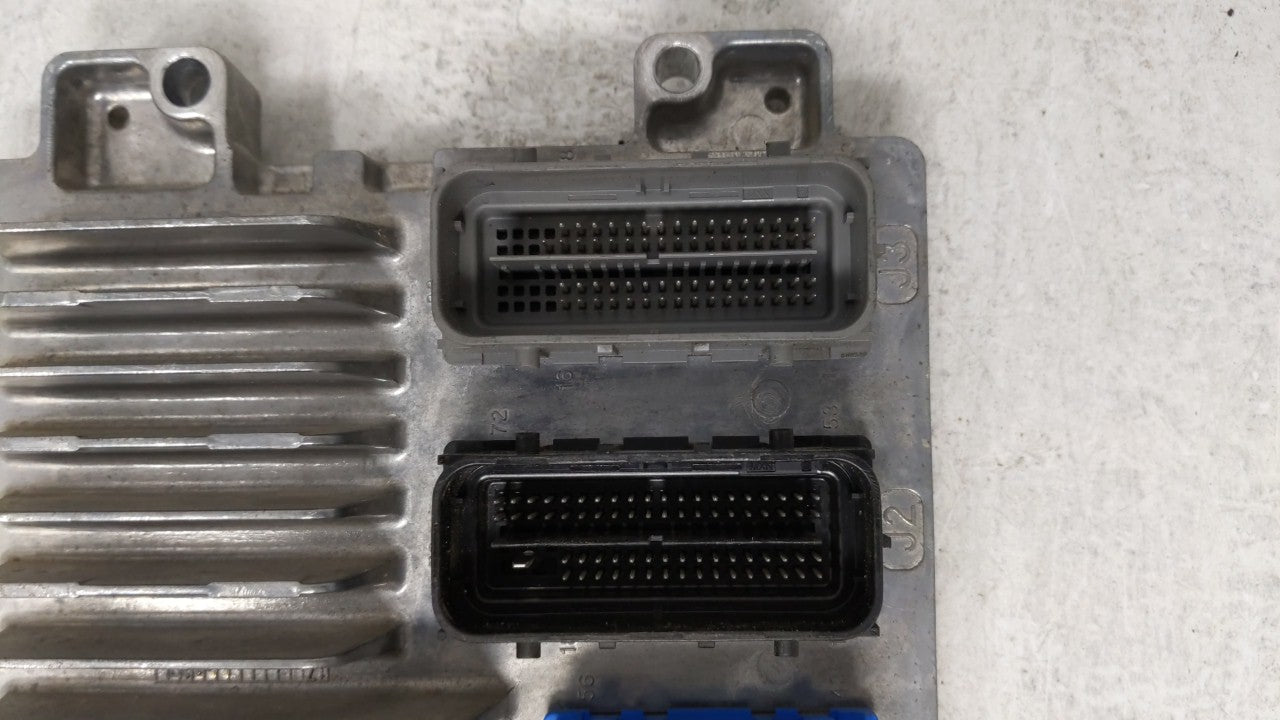 2017-2018 Chevrolet Trax PCM Engine Control Computer ECU ECM PCU OEM P/N:12679097 12670309, 12695536 Fits Fits 2017 2018 201