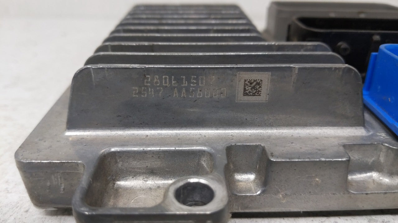2017-2018 Chevrolet Trax PCM Engine Control Computer ECU ECM PCU OEM P/N:12679097 12670309, 12695536 Fits Fits 2017 2018 201