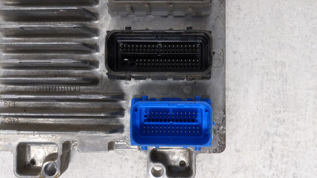 2017-2018 Chevrolet Trax PCM Engine Control Computer ECU ECM PCU OEM P/N:12679097 12670309, 12695536 Fits Fits 2017 2018 201