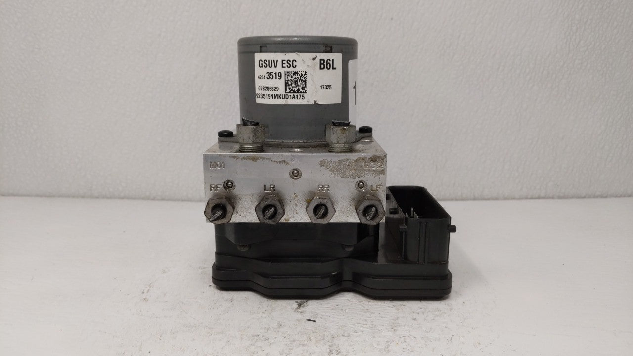 2017-2018 Chevrolet Trax ABS Pump Control Module Replacement P/N:42643519 42643519, 42563014 Fits Fits 2017 2018 2019 OEM Us
