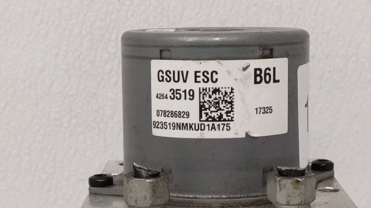 2017-2018 Chevrolet Trax ABS Pump Control Module Replacement P/N:42643519 42643519, 42563014 Fits Fits 2017 2018 2019 OEM Us