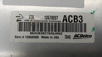 2017-2018 Chevrolet Trax PCM Engine Control Computer ECU ECM PCU OEM P/N:12668986 12679097, 12670309 Fits Fits 2017 2018 201