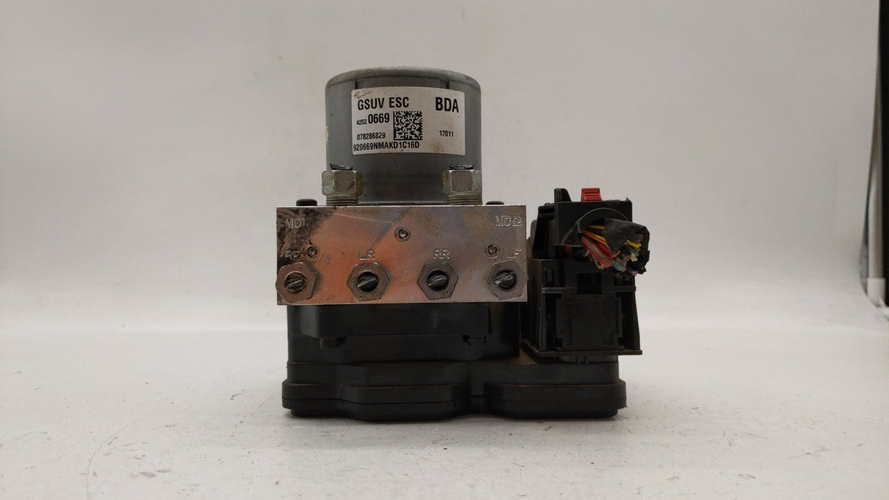 2017-2018 Chevrolet Trax ABS Pump Control Module Replacement P/N:42643519 42520669, 42563014 Fits Fits 2017 2018 2019 OEM Us