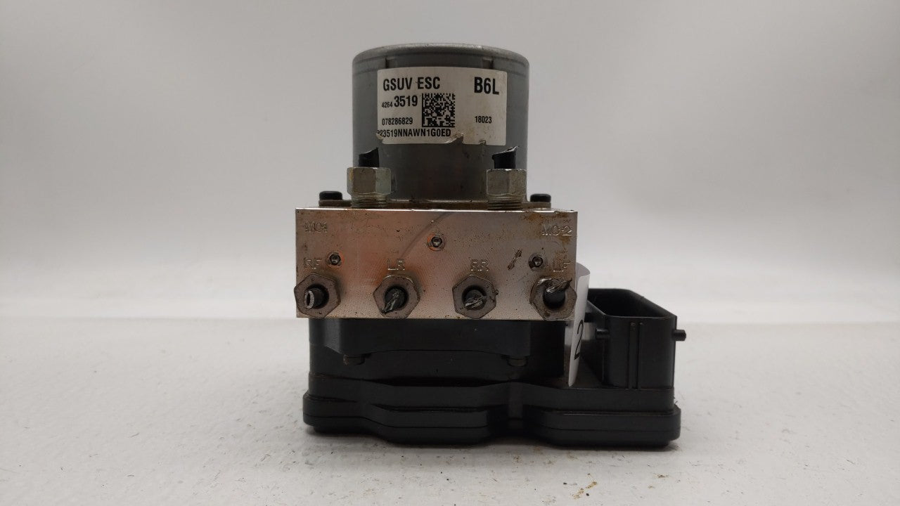 2017-2018 Chevrolet Trax ABS Pump Control Module Replacement P/N:42643519 42520669, 42563014 Fits Fits 2017 2018 2019 OEM Us