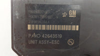 2017-2018 Chevrolet Trax ABS Pump Control Module Replacement P/N:42643519 42520669, 42563014 Fits Fits 2017 2018 2019 OEM Us