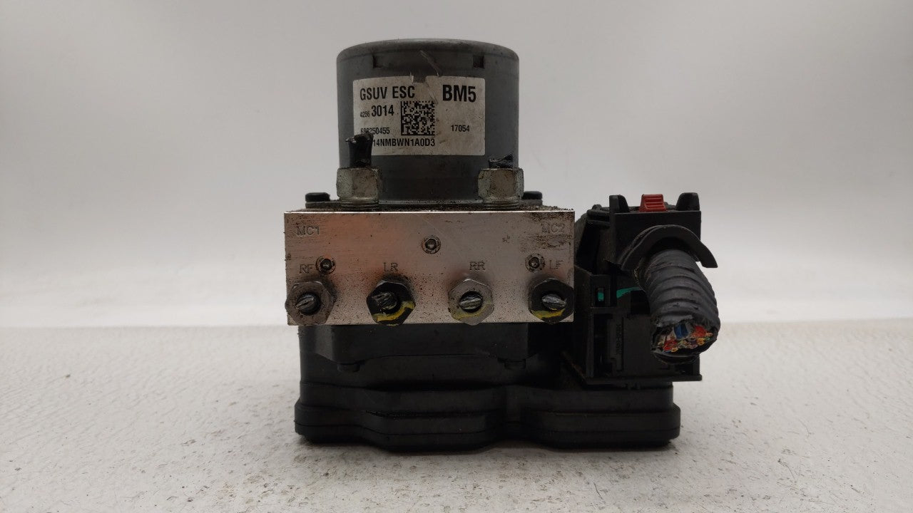 2017-2018 Chevrolet Trax ABS Pump Control Module Replacement P/N:42643519 42520669, 42563014 Fits Fits 2017 2018 2019 OEM Us