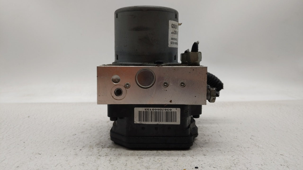 2017-2018 Chevrolet Trax ABS Pump Control Module Replacement P/N:42643519 42520669, 42563014 Fits Fits 2017 2018 2019 OEM Us